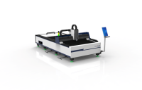 Single Platform Laser Cutting Machine Economic