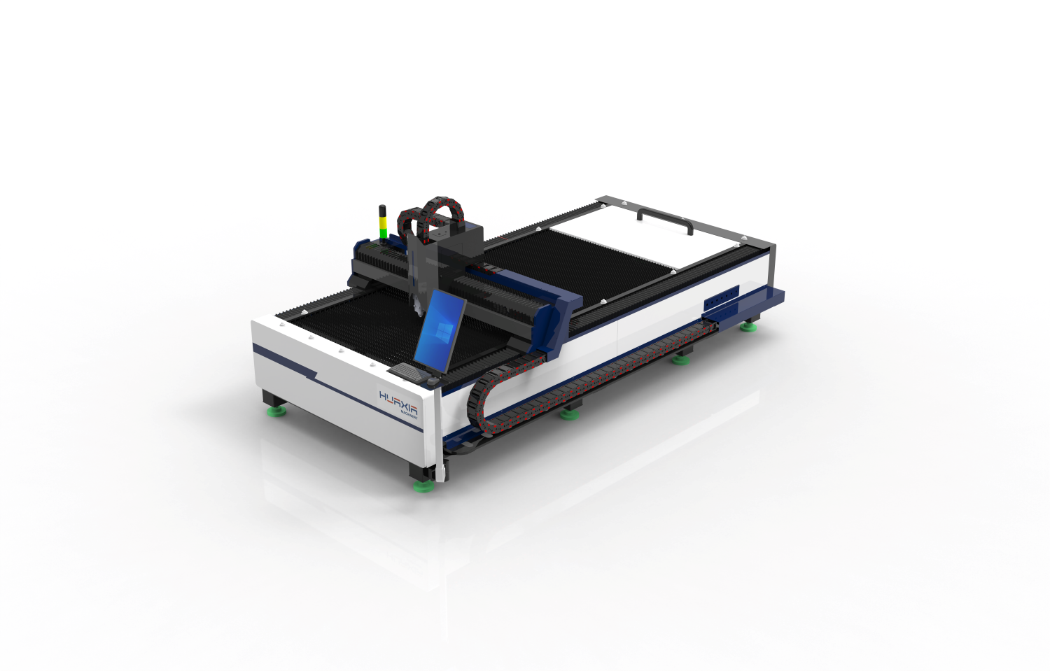 Single Platform Laser Cutting Machine Economic