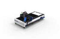 Single Platform Laser Cutting Machine Economic